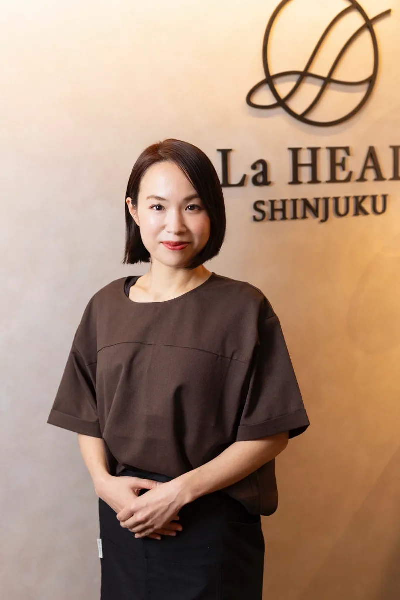施術の様子